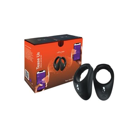 We-Vibe Bond & Bond Tease Us Special Edition - Charcoal Black