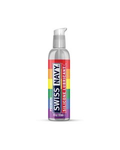 PRIDE Edition Silicone Lubricant - 4oz Pump