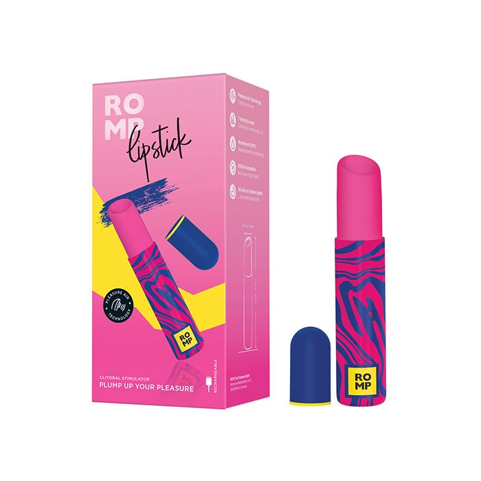 ROMP Pleasure Air Lipstick